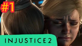 Injustice 2: Modo Historia Capitulo 01