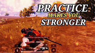 PRACTICE MAKES YOU STRONGER | OnePlus,9R,9,8T,7T,,7,6T,8,N105G,N100,Nord,5T,NeverSettle