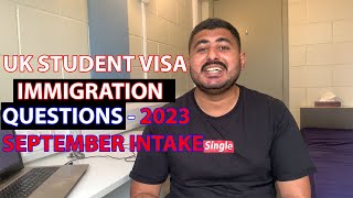 UK 🇬🇧 airport immigration QUESTION/ANSWERS | Documents check from students at UK airport 2023 #uk