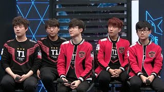 SKT T1 INTERVIEW! - FAKER 5 Years in LCK / SKT T1 in LCK 2018 / Bang Best KDA in LCK & More! Gamer o