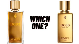 Marc Antoine Barrois B683 edp or extrait? Review