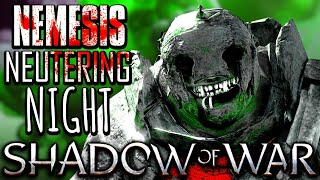 🔴ToG🔴Nemesis Neutering Night in Shadow of War: Good Lord