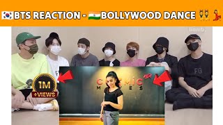 🇰🇷BTS Reaction To ➡ 🇮🇳 Bollywood Dance Song | BTS Reaction To Indian Song