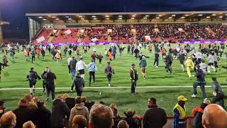 Airdrie v Dundee United Final Whistle