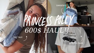 PRINCESS POLLY 600$ HAUL!  + DISCOUNT CODE