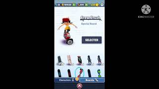 Subway surfers my favourite skins that I own