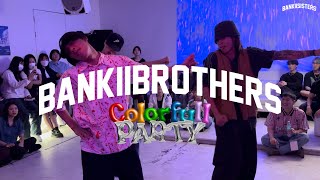 BANKTWOBROTHERS | Colorfull Party Showcase - Busybe, Gof, Giseok (4k)