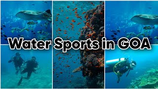 GOA Beach 🏖️ - Water Sports Activities Part 02