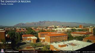 Oct 06 2024 - UArizona Dept of Computer Science Webcam Timelapse