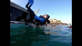 Dive Guernsey - Open Water Dives 1 & 2 - Chloe - Gareth & Tom