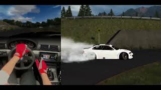 BMW E46 HGK Assetto Corsa | Steering Wheel Drift