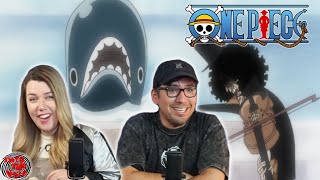 One Piece - Ep. 353 / 354 / 355 -  BROOK AND LABOON!? | Reaction & Discussion!