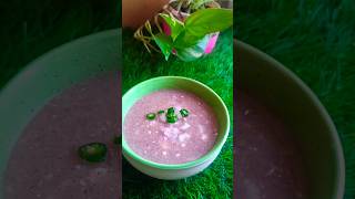 Ragi Ambli / Ragi Java / Fingermillet || Immunity Booster || #shortsviral #ragijava #fingermillet