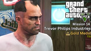 GTA 5 - Trevor Philips Industries - Gold Medal Guide - Mission 14