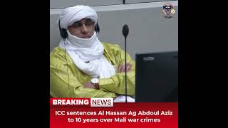 Desitdown News (ICC sentences Al Hassan Ag Abdoul Aziz to 10 years over Mali war) #desitdown #news