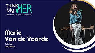 Intervention de Marie Van de Voorde | Think big'Her