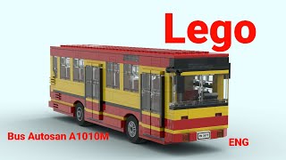 ENG - Lego bus Autosan A1010M (8 STUD MOC)