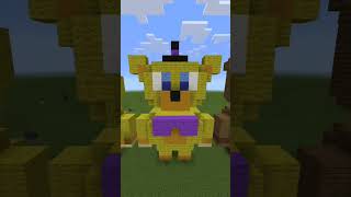 Мини золотой Фредди #minecraft #shorts #майнкрафт