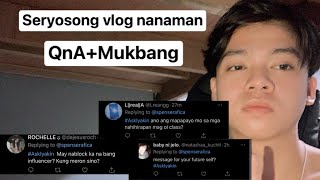 QnA+Mukbang na puro kain lang talaga HAHAHA basta panoodin niyo nalang!