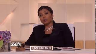 Divorce Court - my apologies miss gurl MISS TOLER