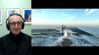 Starship Integrated Flight Test 2 Launch - Reaction video