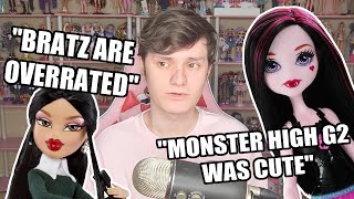 Reacting To MORE Unpopular Fashion Doll Opinions!!