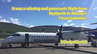 Мое путешествие Icelandair из Рейкьявика RKV в Акюрейри AEY | Виды Исландии