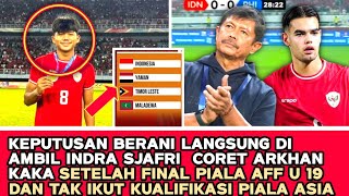 🔴 KEPUTUSAN TEPAT INDRA SJAFRI ‼️ Coret Arkhan Kaka Untuk Kualifikasi Piala Asia u20?? Publik senang