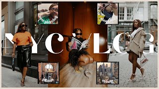 NYC VLOG: SHOOTING EDITORIAL CONTENT, INFLUENCER EVENTS, PILATES & SHOPPING #bellarosablog