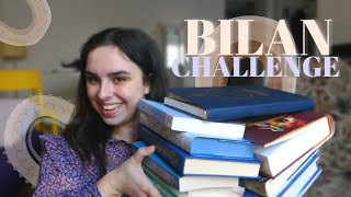 BILAN Challenges livresques (Romantasy + Mois de la romance)