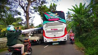 Cinematic bus Brilian terbaru cocok buat Story WA