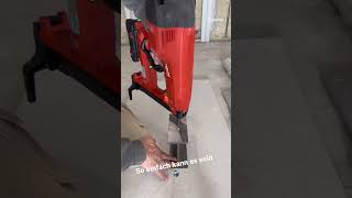 Was kann das Hilti BX 3-22 ?  |DH-Trockenbau