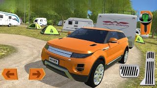 Camper Van Beach Resort Simulator games 2023 || Android Gameplay