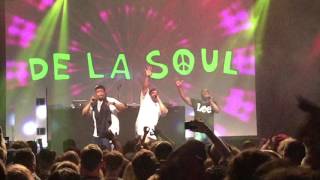 De La Soul @ Stahlwerk Duesseldorf 18/06/16