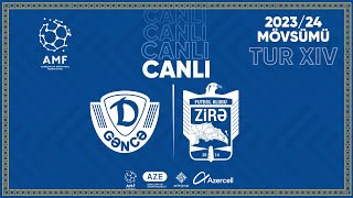 Tur 14  Dinamo Gəncə vs Zirə Minifutbol üzrə Azərbaycan Çempionatı 23/24 Mövsümü