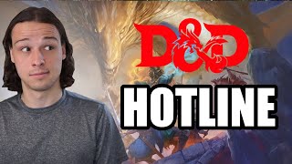 DND HOTLINE - answering your questions