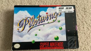 F Zero and Pilotwings (SNES) Review