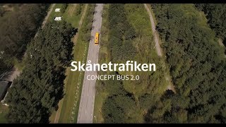 Skånetrafiken: Konceptbuss 2.0