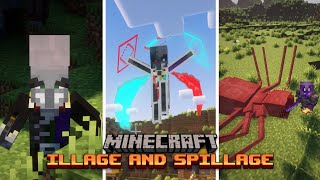 Illage and Spillage (Minecraft Mod Showcase) | A Whole New Raid Experience | 1.20.1 & 1.19.2