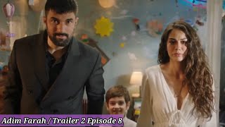 #adimfarah episode 8 Trailer 2 with English subtitles | Bolüm 8 | Fragman 2 | #enginakyürek