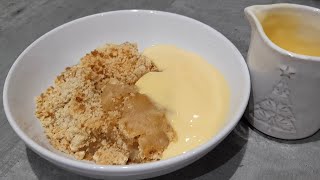 Easy Apple Crumble Recipe