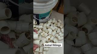 astral pipe and fittings #astral #hardware #youtubeshorts