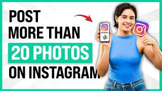 How To Post 20 Photos On Instagram - Post More Than 10 Pictures On Instagram Post - Full Guide