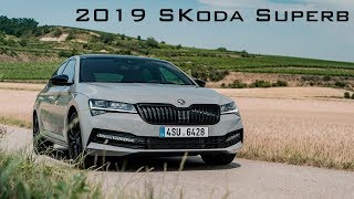 2019 Skoda Superb Short Review