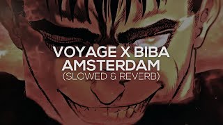 Voyage x Biba - Amsterdam [slowed & reverb]