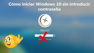 Cómo iniciar Windows 10 sin introducir contraseña