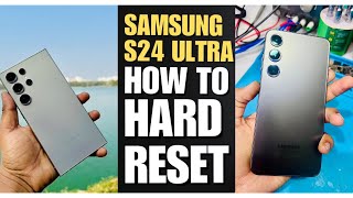 How to Samsung s24/24plus/s24ultra hard reset easy@Samsung