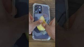 How to make a PEAR 🍐 iPhone case! 😍 #shorts