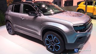 2023 Jeep Adveger 1st Edition Limited - Exterior and Interior Walkaround   2022 Paris Motor Show