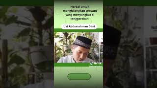 #Herbal_Untuk_Menghilangkan_Sesuatu_Ditenggorokan